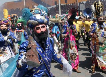 El Carnaval de Huejotzingo, una tradición ancestral de algarabía