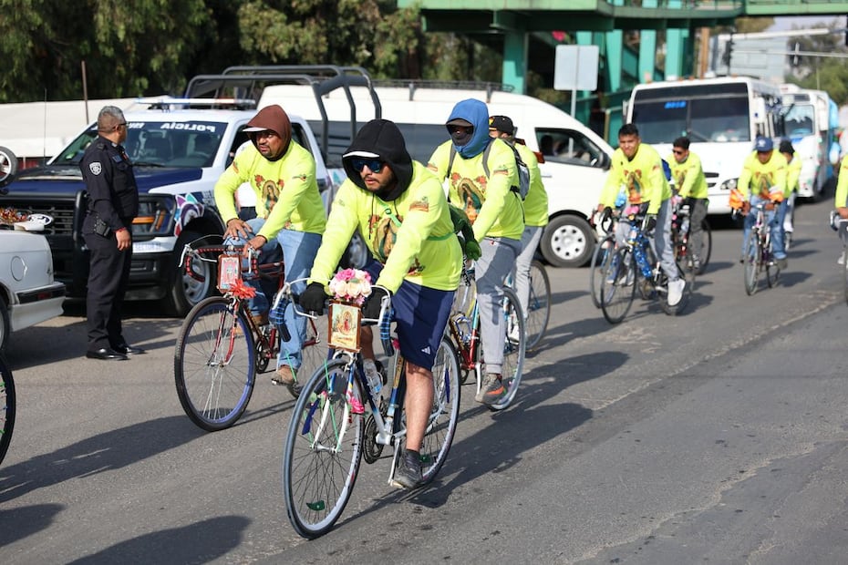 Al menos 2 millones de peregrinos cruzan Ecatepec en su camino a la Basílica de Guadalupe. (Foto: especial)