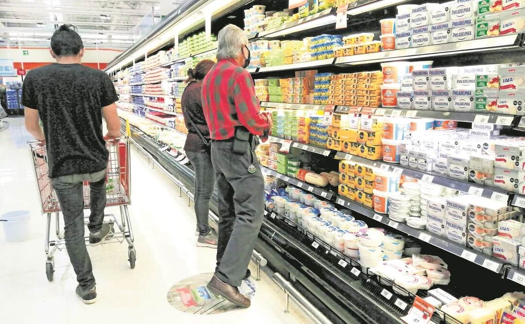 Con la entrada en vigor del procedimiento, se espera que se ponga orden en el mercado de quesos en el país. Foto: ARCHIVO EL UNIVERSAL