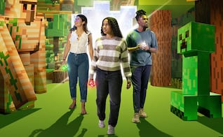 Cuánto cuesta la entrada a Minecraft Experience 2026 en CDMX
