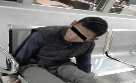 Detienen a hombre por robar cigarros en supermercado