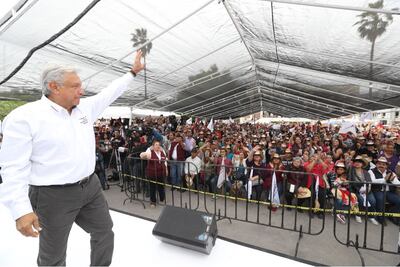 AMLO responde a Trump con cita bíblica por Guardia Nacional