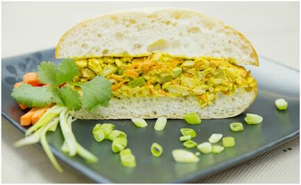 #RECETA Ensalada de Tempeh Veraniega