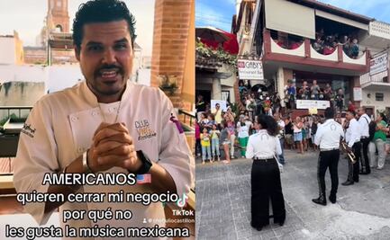 VIDEO: Chef denuncia a extranjeros por querer cerrar su negocio en Puerto Vallarta