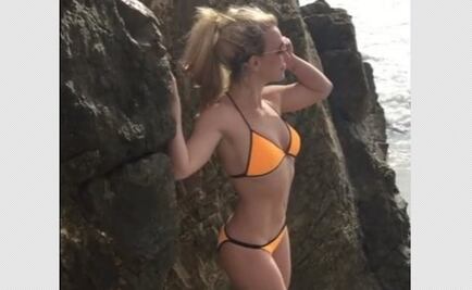 Britney baila en bikini y presume figura