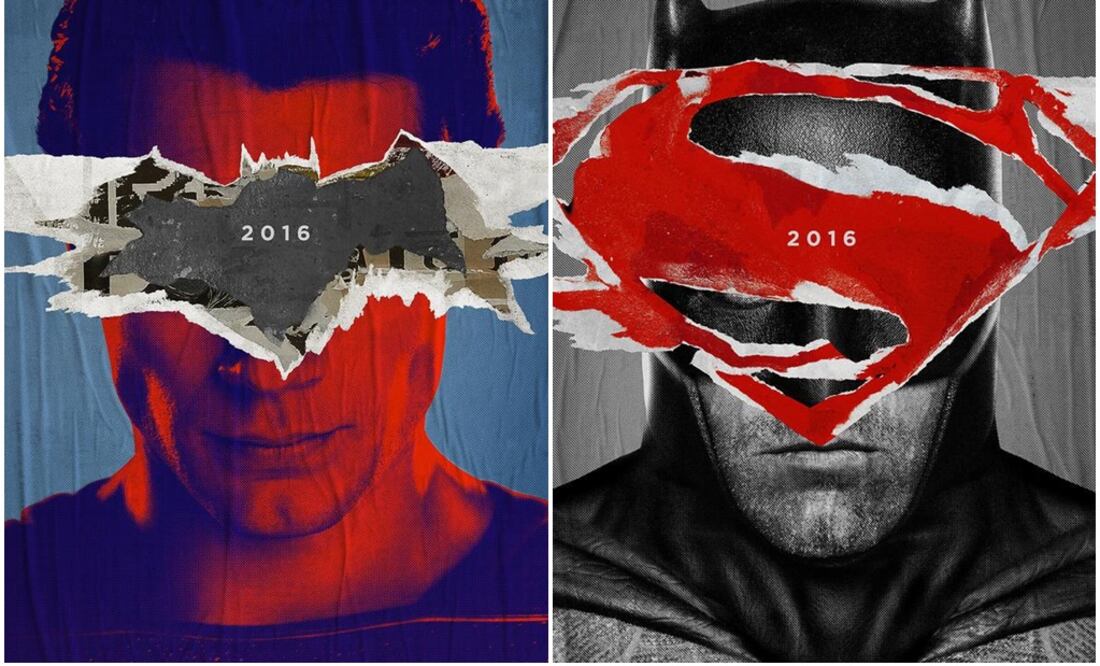 La película es protagonizada por Ben Affleck como el hombre murciélago y Henry Cavill como el hombre de acero. FOTO: Tomade de Twitter @ZackSnyder