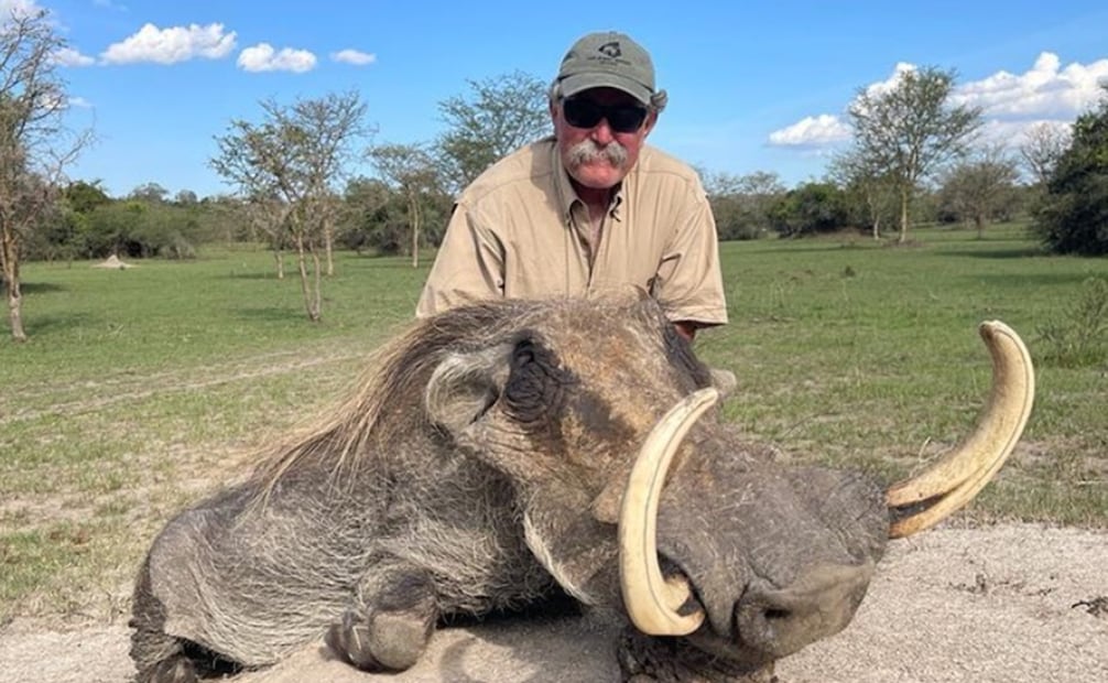 Ernie Dosio, cazador millonario muere tras ser aplastado por un elefante en África. Foto: Redes sociales