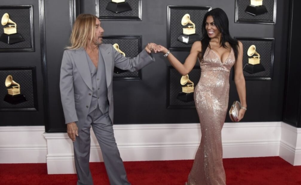 Grammy 2020: las estrellas de la música desfilan en la alfombra roja