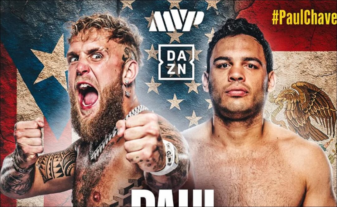 Jake Paul enfrentará a Julio César Chávez Jr. / Foto: Especiales
