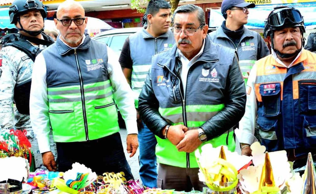 Piden a personas no comprar pirotecnia (29/12/2025). Foto: Especial