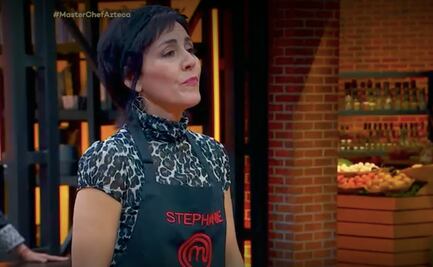 Stephanie Salas dedica su pozole a Silvia Pinal en la kermés de "MasterChef Celebrity"