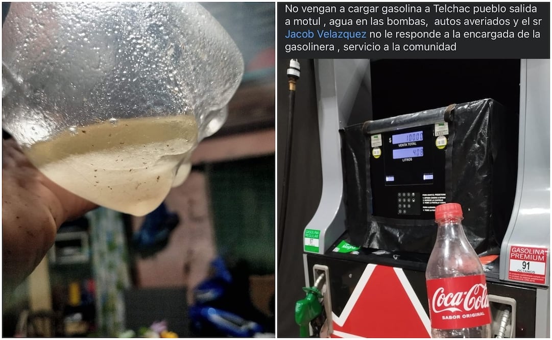 Usuarios en redes denuncian gasolina adulterada. Acusan que ya dañaron 15 autos. Fotos: Especiales