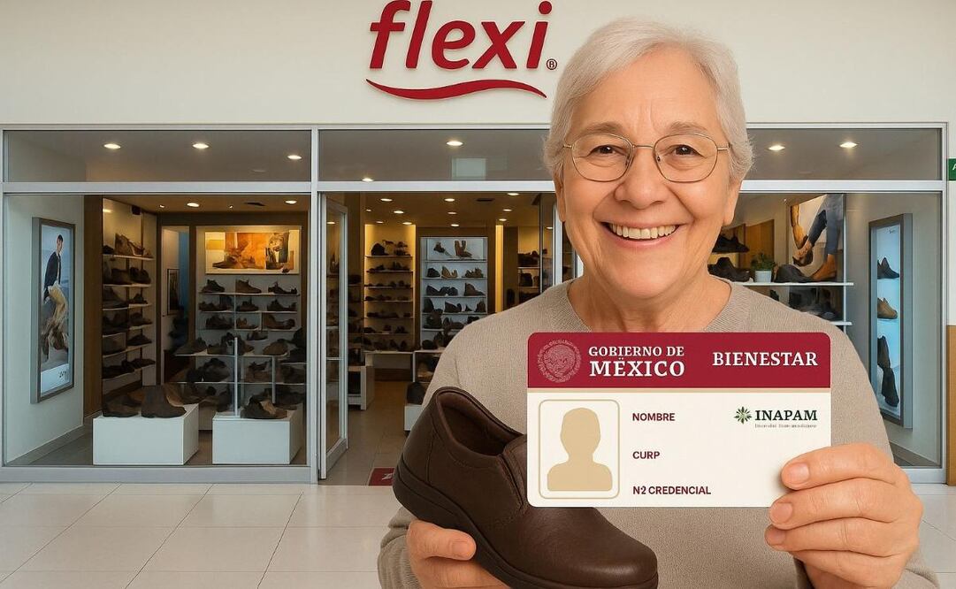 El calzado es un elemento esencial para la movilidad y la salud postural de los adultos mayores. Por ello, el acuerdo con Flexi representa un beneficio doble.
Foto: Imagen creada con IA