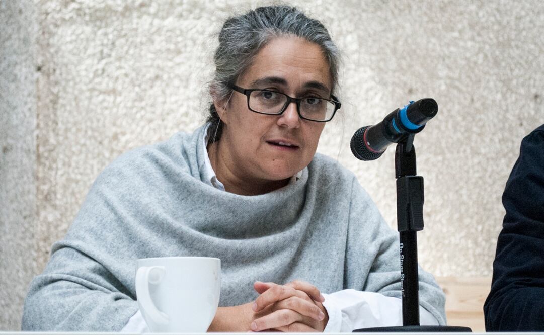 La artista británica Tacita Dean llegó a México para presentar en el Museo Tamayo de Arte Contemporáneo la exposición "Tacita Dean".