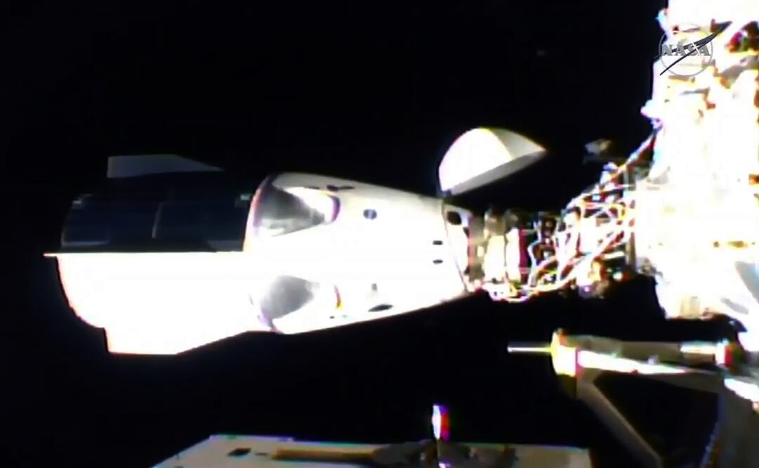 Foto: Agustin PAULLIER / NASA TV / AFP, archivo