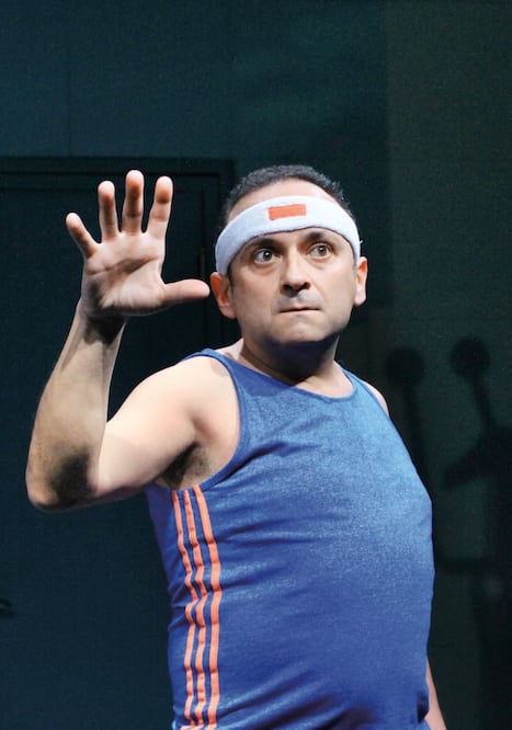 Para la puesta, España tomó clases de dramaturgia (IRVIN OLIVARES. EL UNIVERSAL)