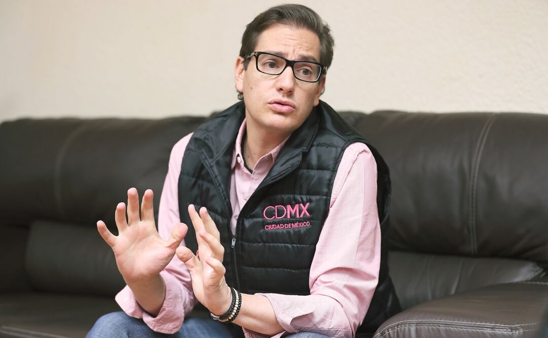 Salomón Chertorivski, ex secretario de Salud durante el sexenio de Felipe Calderón. Foto: Archivo / EL UNIVERSAL