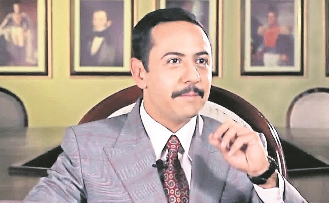 Así luce en El Chapo, totalmente distinto a su rol en Hazlo como hombre. (CORTESÍA)