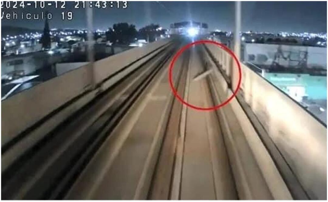 El gobierno de Nuevo León denuncia intento de sabotaje al Metro de Monterrey (15/10/2024). Foto: Especial