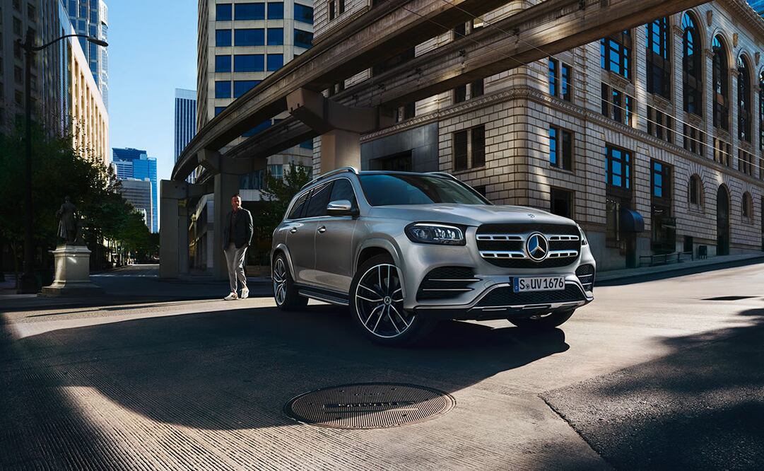 Se renueva la familia SUV de Mercedes-Benz