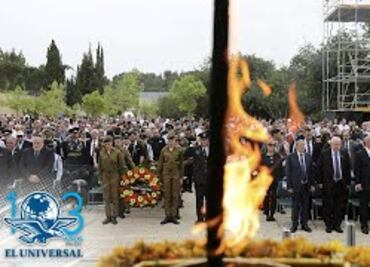 Israel se detiene al recordar a víctimas del Holocausto