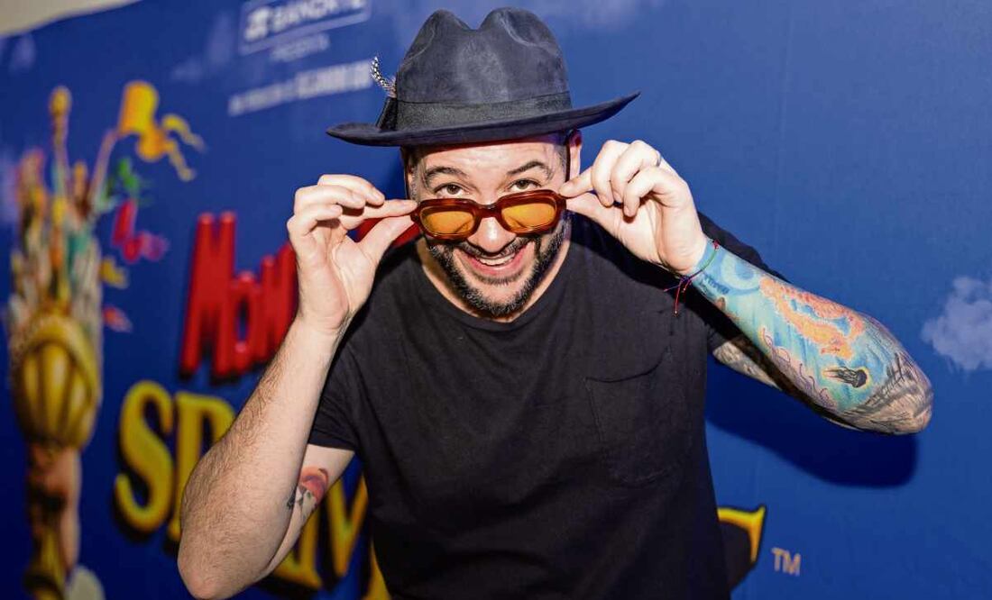 Faisy ante el reto de hacer teatro musical gracias a la propuesta de Alejandro Gou de integrarse a esta producción que estrena en enero. Foto Hugo Salvador / EL UNIVERSAL