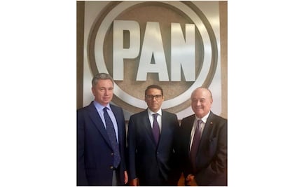 Ruffo, Gómez Morin y Espinosa Piña se reúnen con Comisión Electoral del PAN