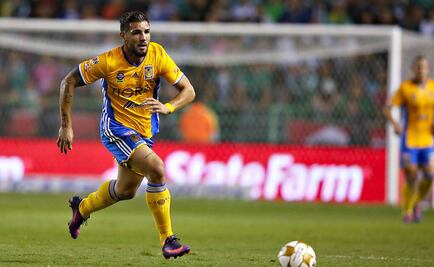 Andy Delort deja a Tigres 