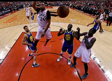 Raptors vs Warriors, el decisivo juego 3 de la final de la NBA