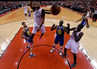 Raptors vs Warriors, el decisivo juego 3 de la final de la NBA