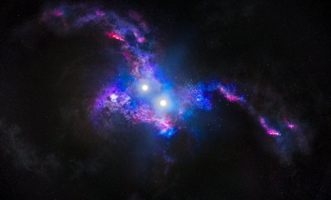 Foto: NASA, the European Space Agency and J. Olmstead of the Space Telescope Science Institute