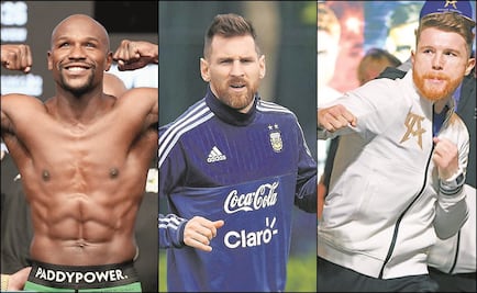 Canelo Álvarez, el deportista mexicano mejor pagado