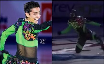 VIDEO: Donovan Carrillo realiza espectacular presentación a ritmo de “los luchadores”