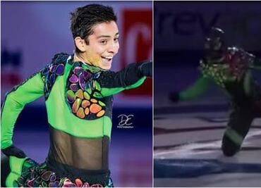 VIDEO: Donovan Carrillo realiza espectacular presentación a ritmo de “los luchadores”