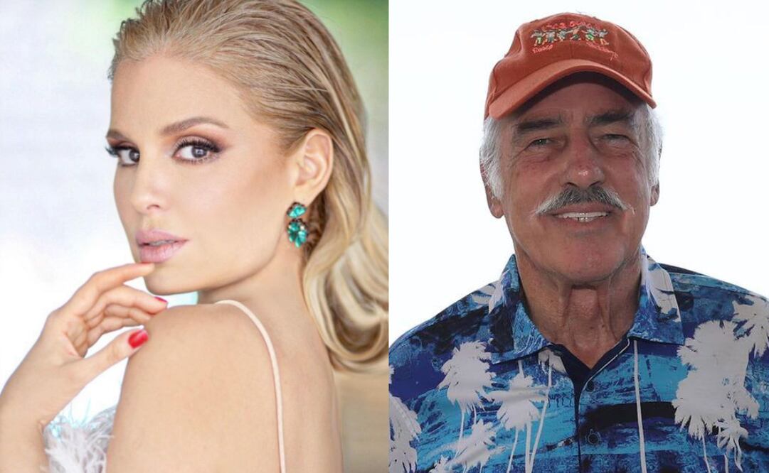 La actriz compartió créditos con el galán de telenovelas en una puesta escena. Foto: Instagram