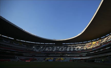 El Estadio Azteca está cada vez más sucio