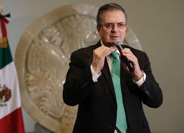 Gobierno de EU aseguró a México que no habrá cierre de frontera: Ebrard