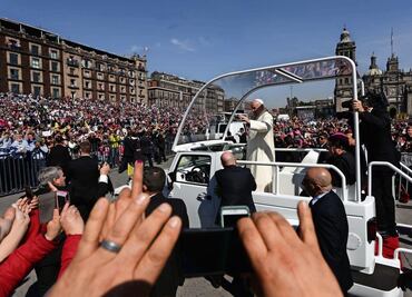 En México, del regaño a la misa binacional