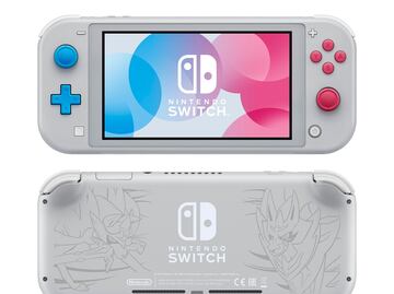 Nintendo Switch Lite tendrá edición especial de Pokémon Sword & Shield