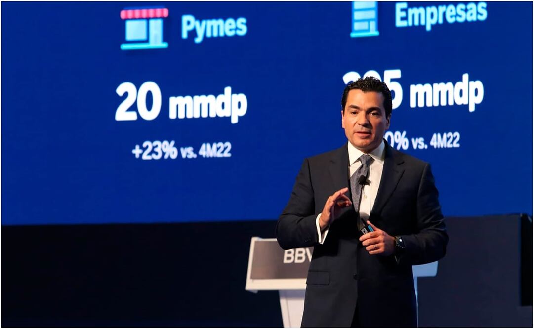 Para el director general de BBVA México, Eduardo Osuna, otros pendientes que tiene México es detonar inversión en regiones clave para mejorar la infraestructura, así como el impulso a la competitividad. Foto: Especial