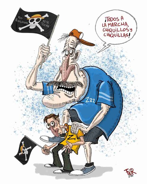 Cartón de FER