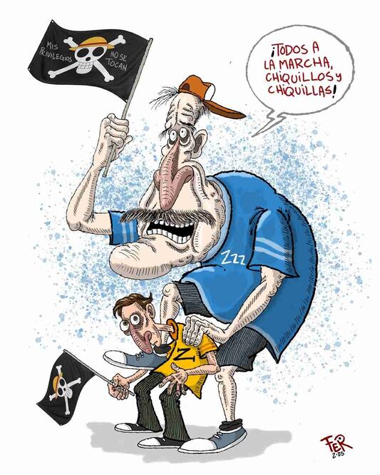 Cartón de FER
