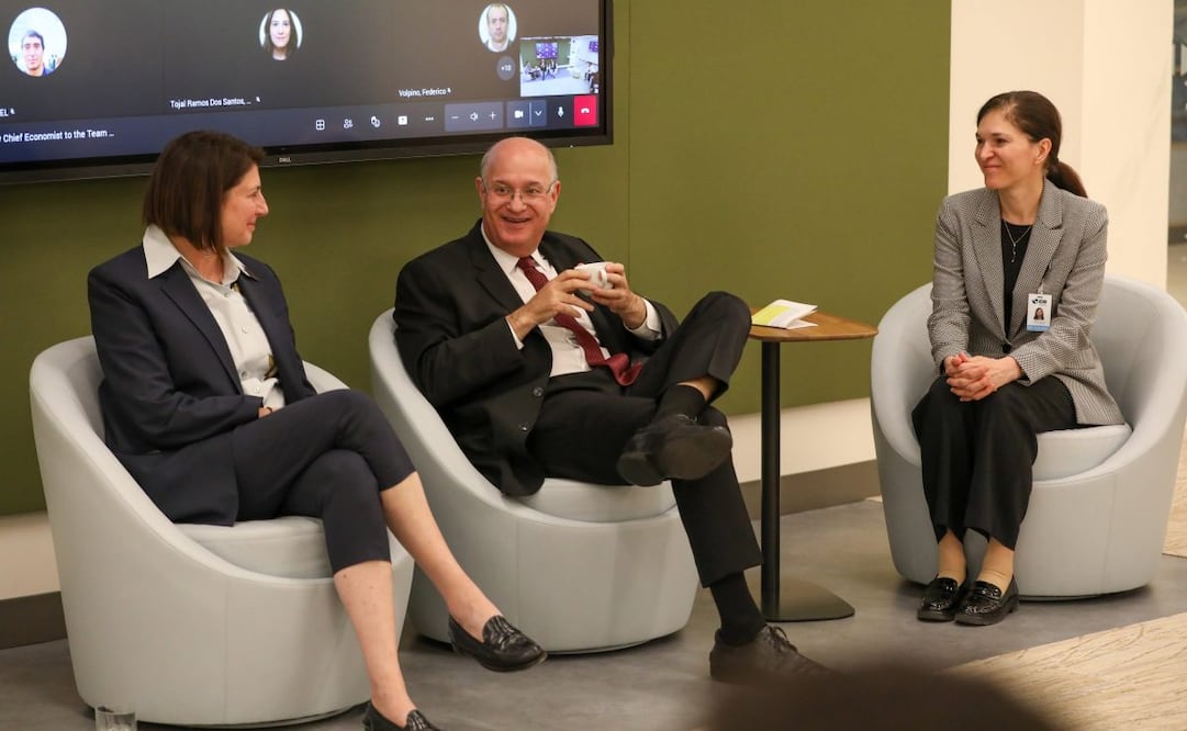 Laura Alfaro, nueva economista jefa y consejera económica del BID. (03/06/25) Foto: X @igoldfajn
