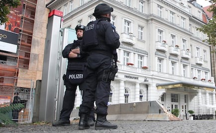 Detienen en Alemania a libio sospechoso de planear ataque contra embajada de Israel; a horas del atentado a Netanyahu