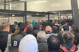 Metro CDMX inicia el regreso a clases con problemas y retrasos en la Línea 9