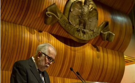 Javier Garciadiego ingresa a El Colegio Nacional