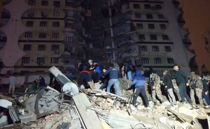 Primer reporte: 31 muertos en Turquía y Siria por terremoto magnitud 7.8