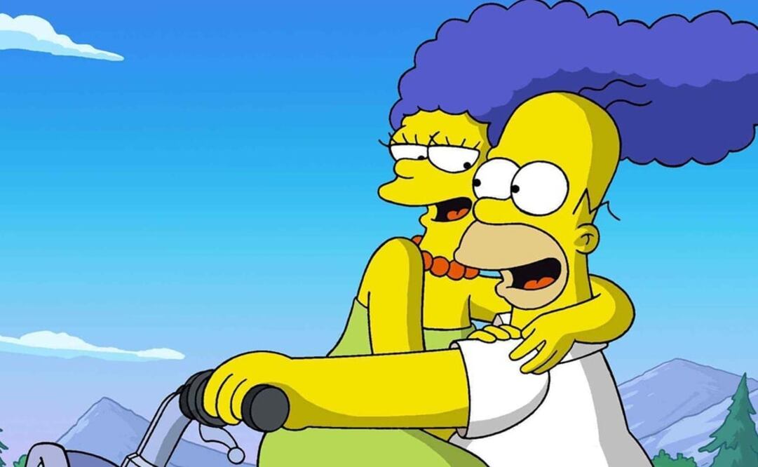 Homero y Marge Simpson. Foto: Archivo