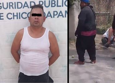 VIDEO: Linchan a ladrón en Chicoloapan