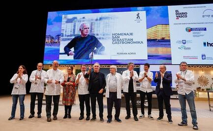 Ferran Adriá habla sobre los inicios de su restaurante que se convirtió en museo 